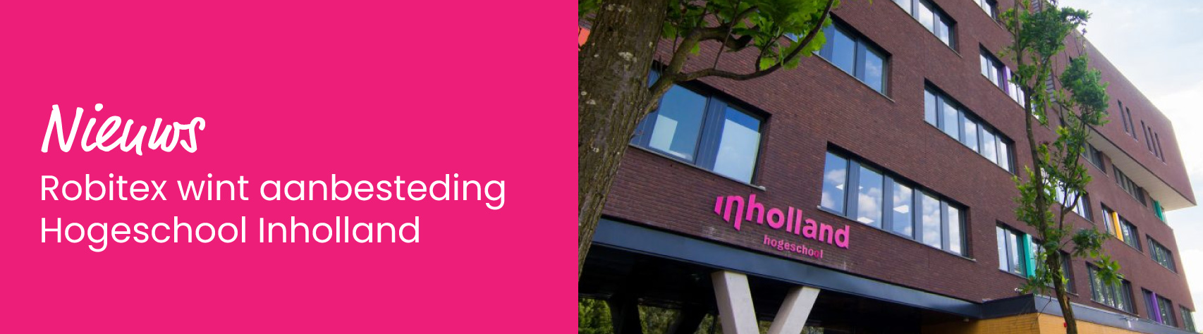 Robitex wint aanbesteding Inholland
