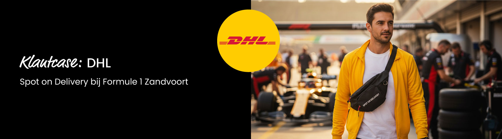 klantcase DHL F1