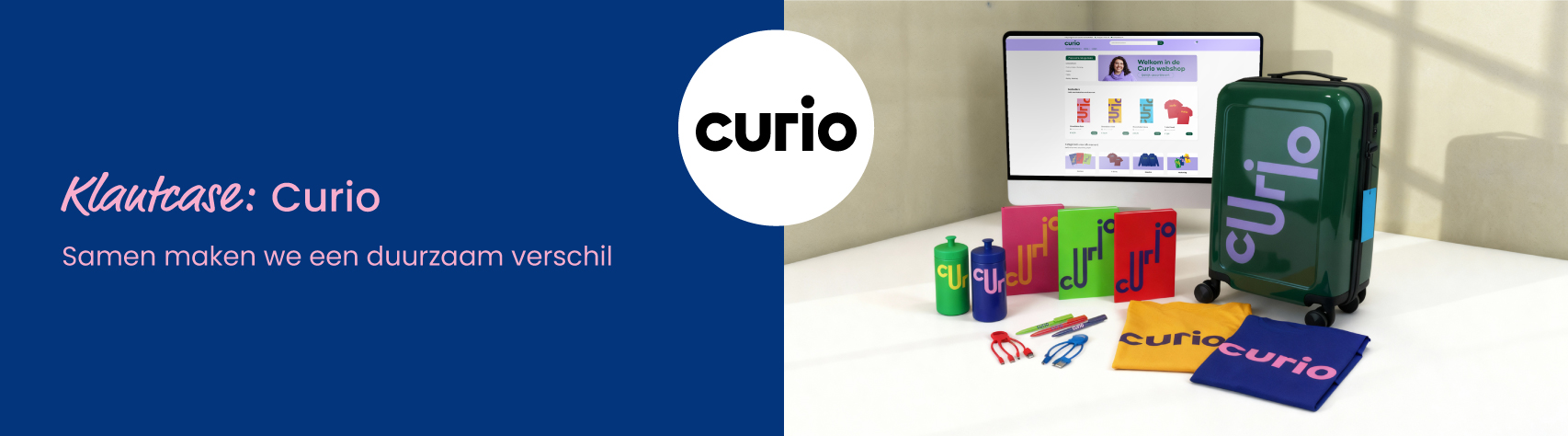 klantcase Curio